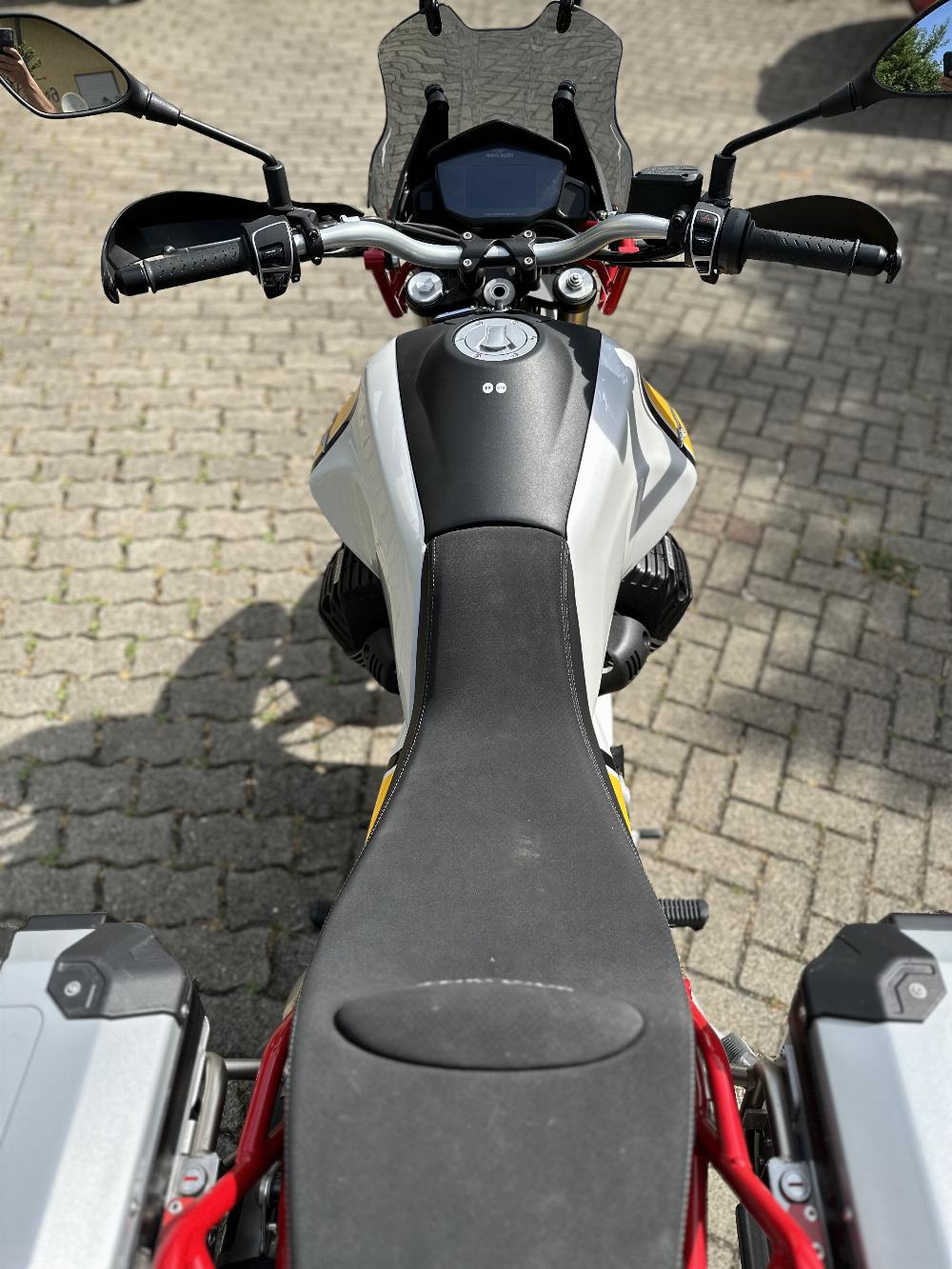 Motorrad verkaufen Moto Guzzi V85 tt Ankauf